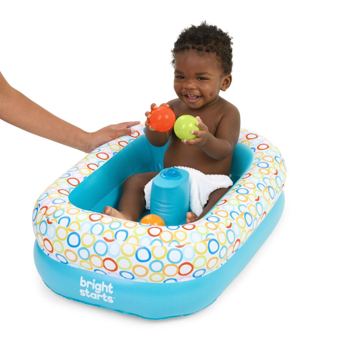 Snapkis Foldable Bath Tub - Grey | Mothercare SG